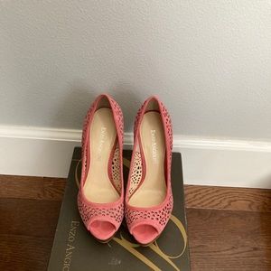 Pink Enzo Angiolini Heels size 4M